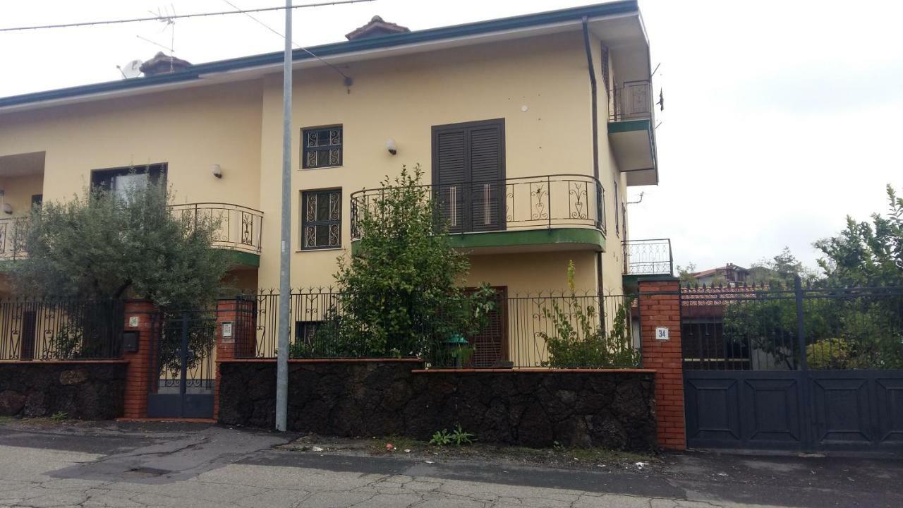 Casa Vacanza Bonanno Villa Nicolosi Exteriör bild