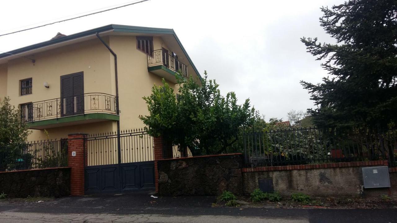 Casa Vacanza Bonanno Villa Nicolosi Exteriör bild