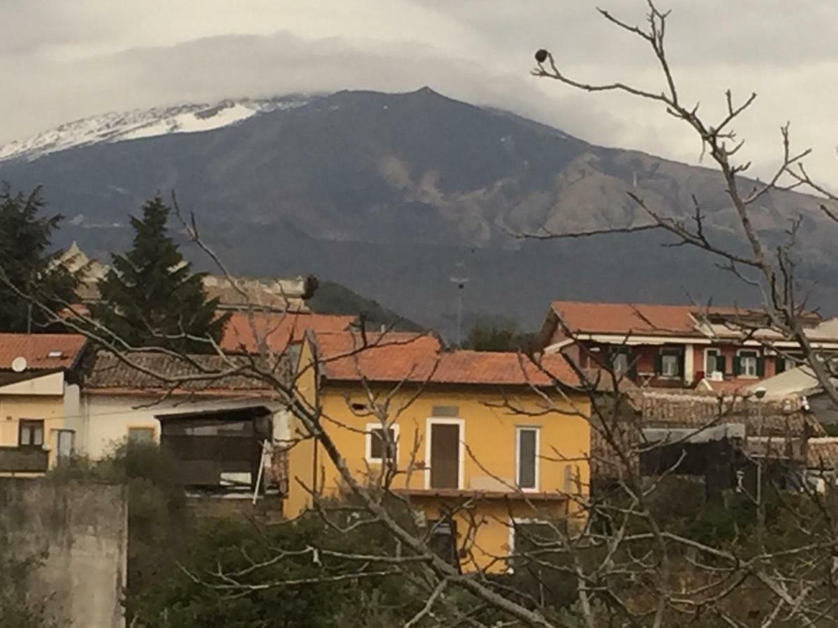 Casa Vacanza Bonanno Villa Nicolosi Exteriör bild